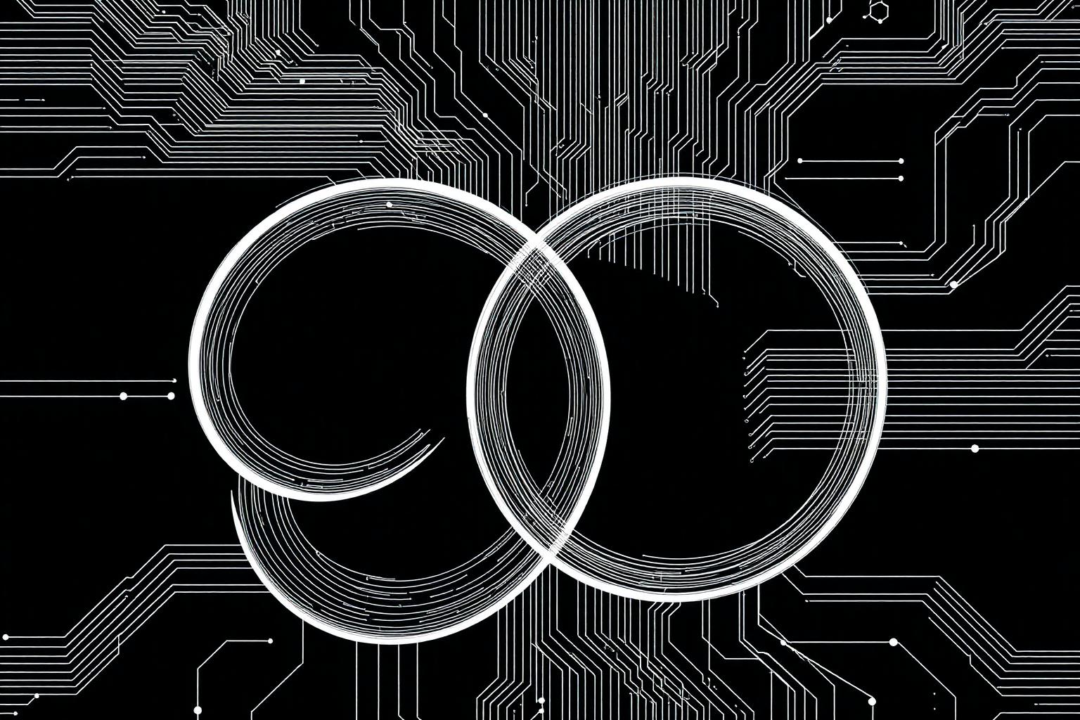 Illustrazione editoriale di pipeline DevSecOps